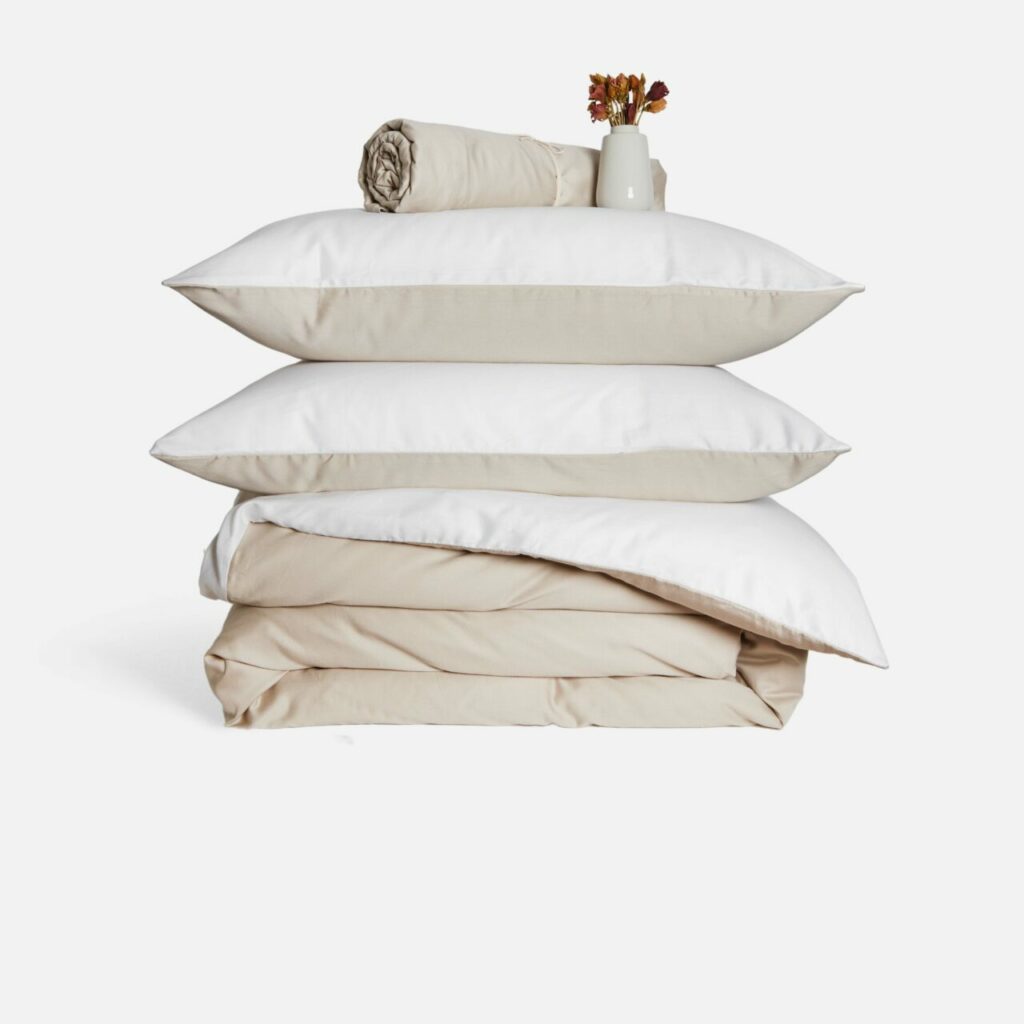 Parure de Lit Percale de Bambou
