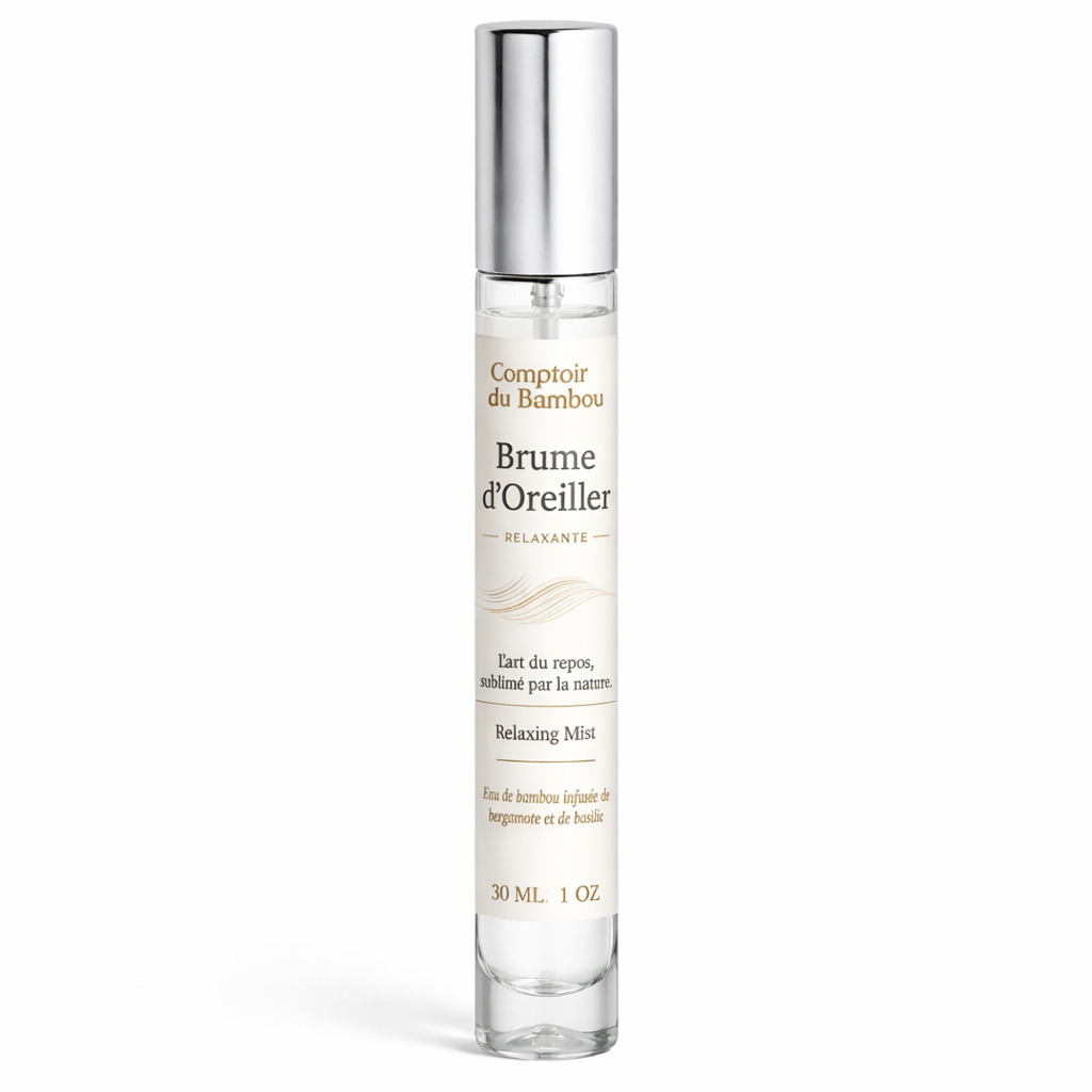Eau douce de bambou | Brume d'Oreiller