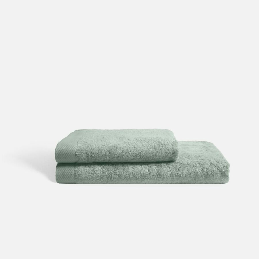set de bain vert
