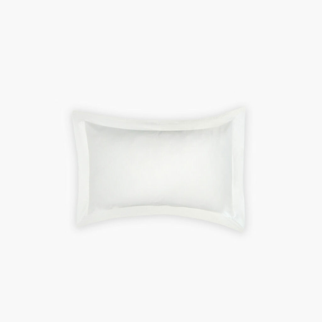 Taies d'Oreiller Volant | Satin de Bambou
