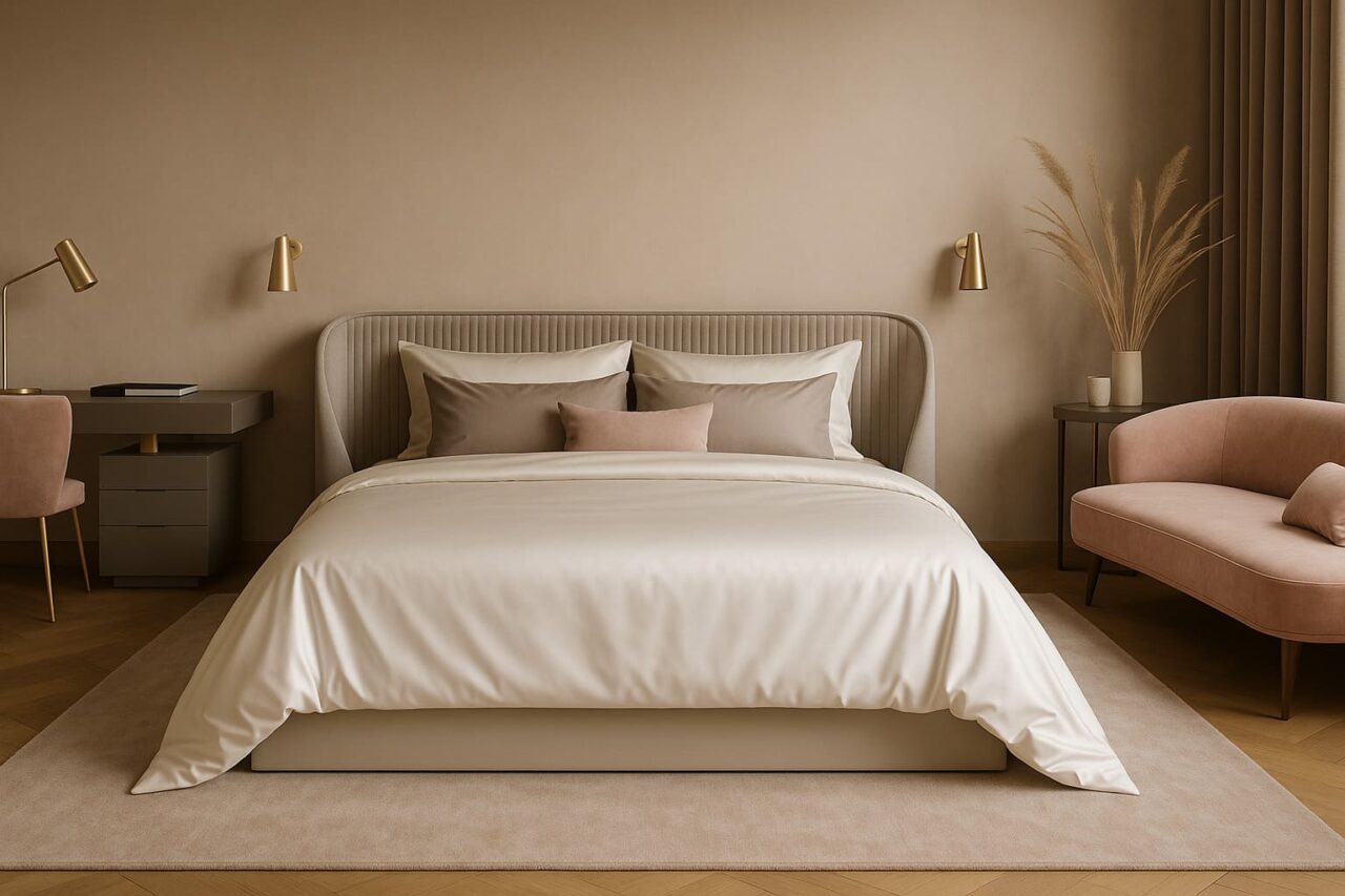 Linge de Lit de Luxe : Comment Choisir des Draps Haut de Gamme
