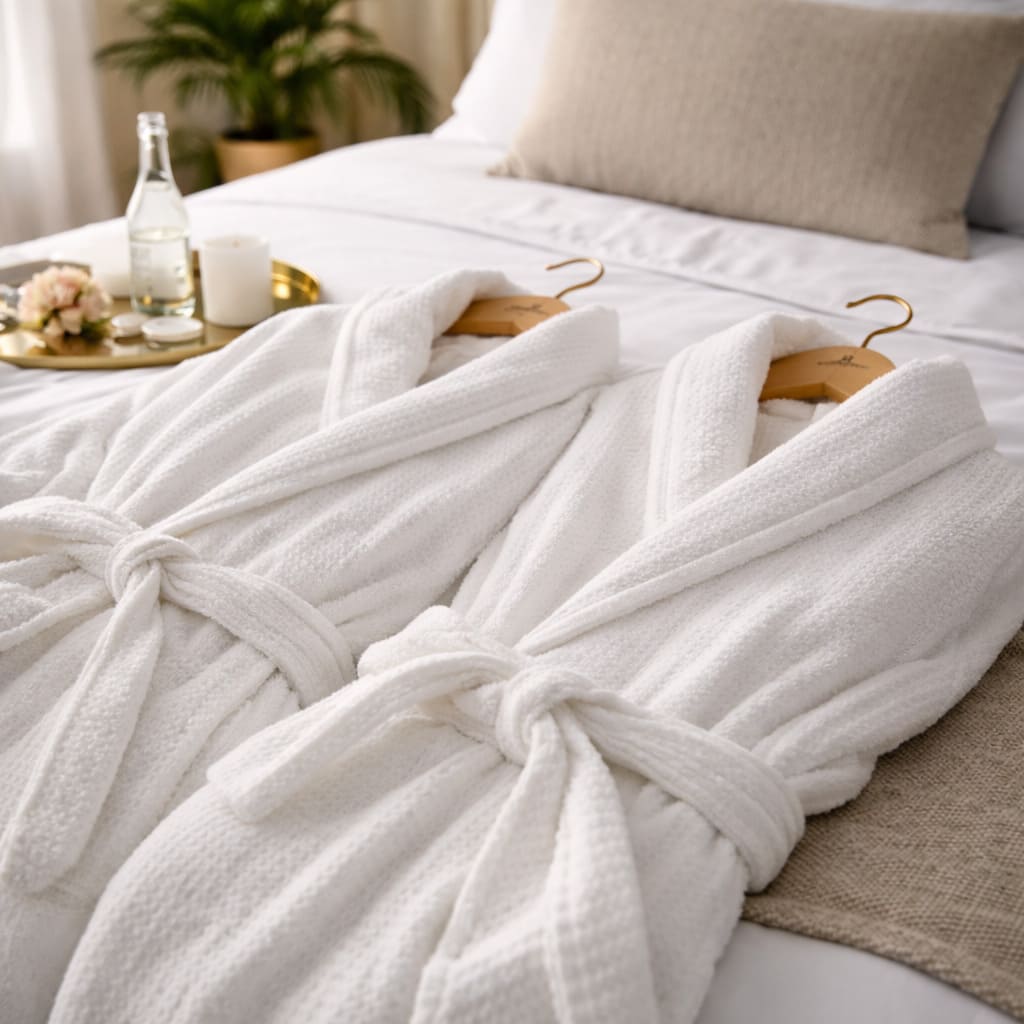 Pourquoi les Hôtels 5 Étoiles Choisissent un Linge de Maison de Luxe