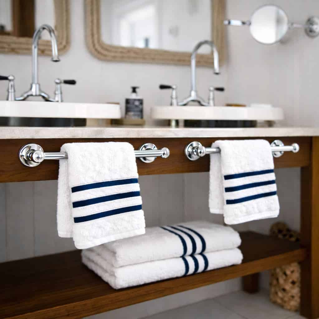 Drap de Bain | Collection 12 Millimètres | Emeraude