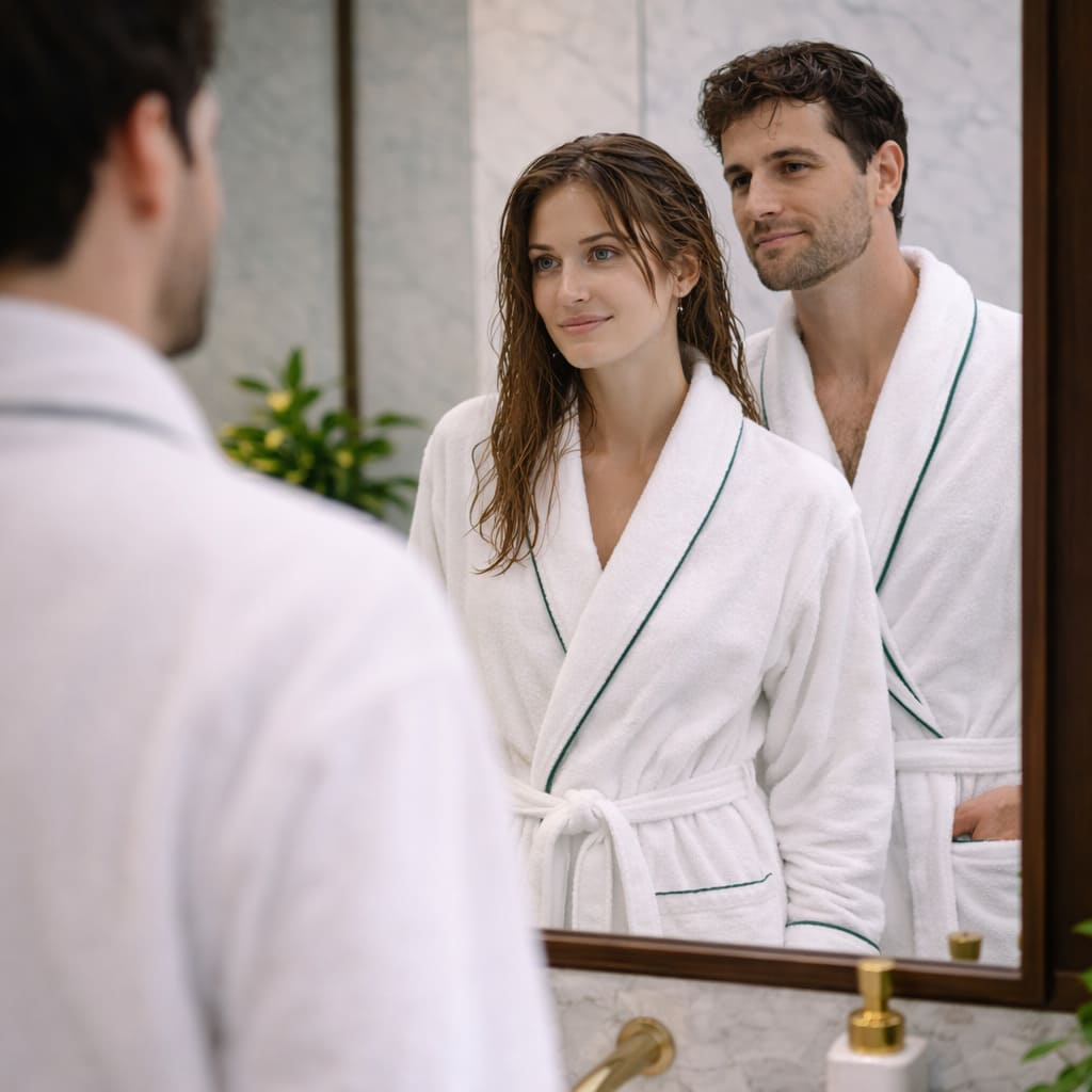 Peignoir de bain Bourdon