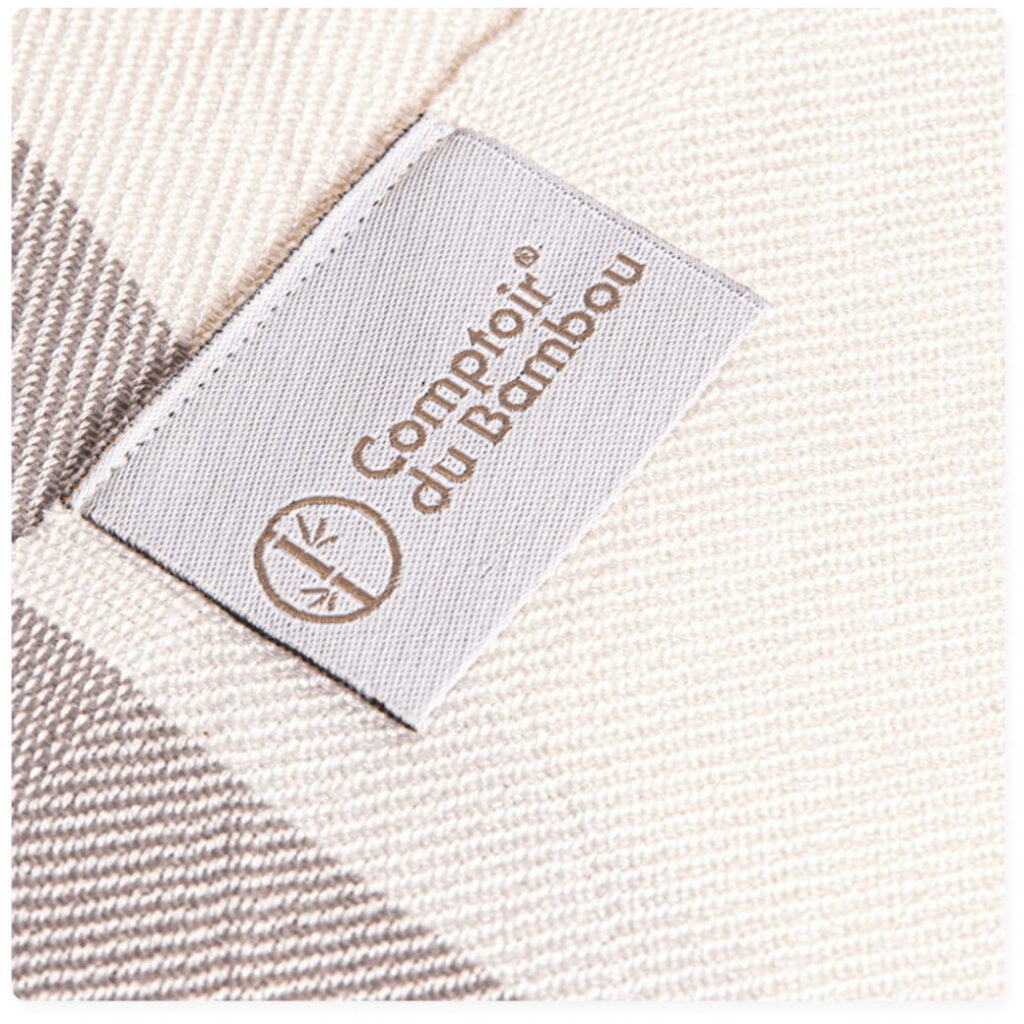 Linge de lit et oreillers en fibre de bambou, luxe responsable et savoir-faire artisanal Comptoir du Bambou