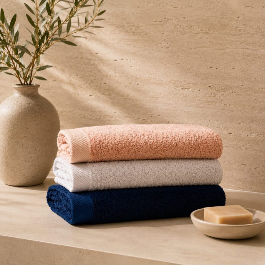 Linge de maison en fibre de bambou — Comptoir du Bambou