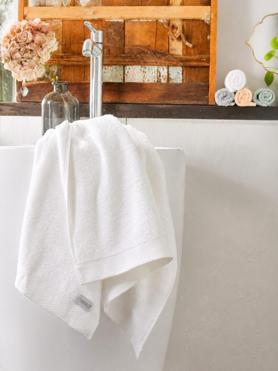 Linge de maison en fibre de bambou — Comptoir du Bambou