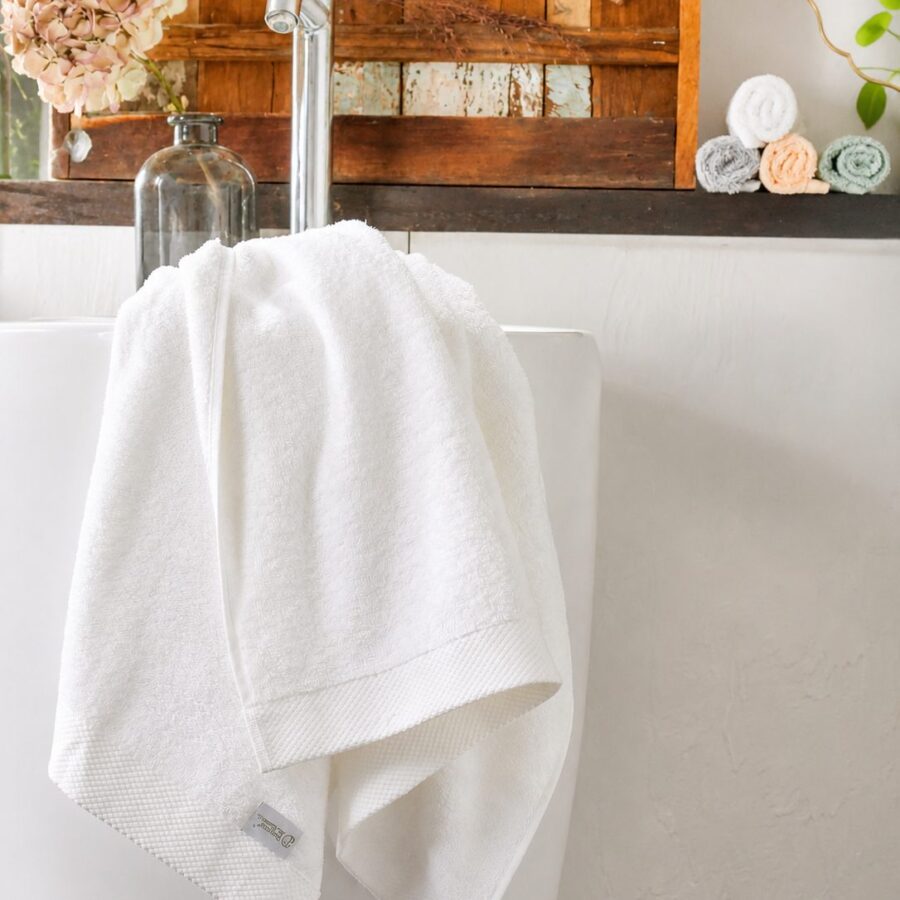 Linge de maison en fibre de bambou — Comptoir du Bambou
