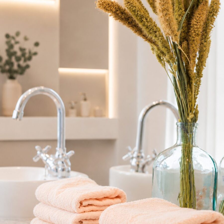 Linge de maison en fibre de bambou — Comptoir du Bambou