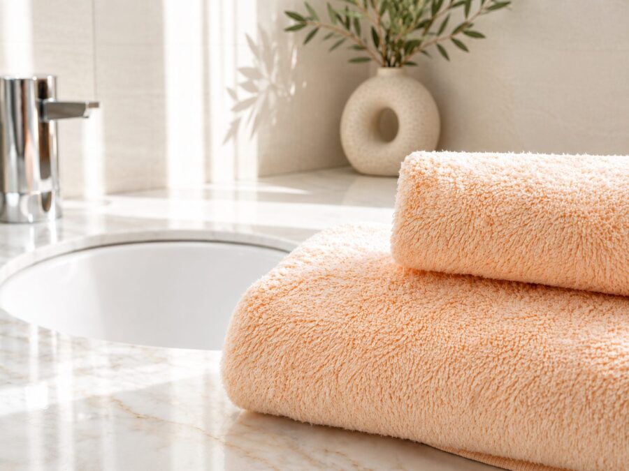 Linge de maison en fibre de bambou — Comptoir du Bambou