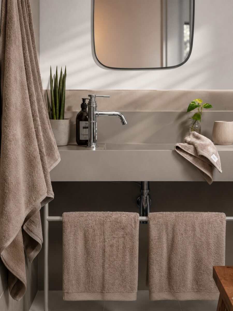 Linge de maison en fibre de bambou — Comptoir du Bambou