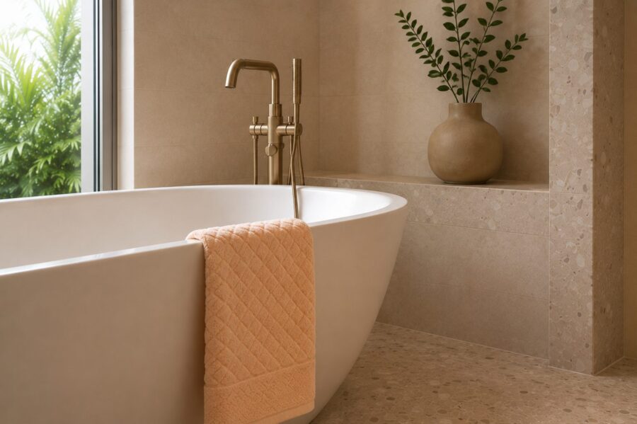 Linge de maison en fibre de bambou — Comptoir du Bambou