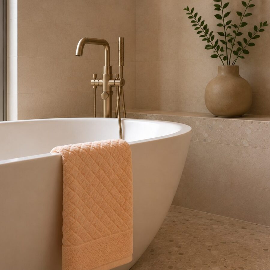 Linge de maison en fibre de bambou — Comptoir du Bambou