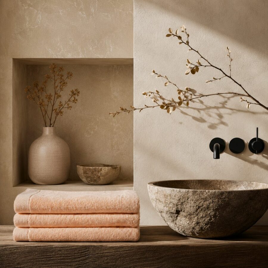 Linge de maison en fibre de bambou — Comptoir du Bambou