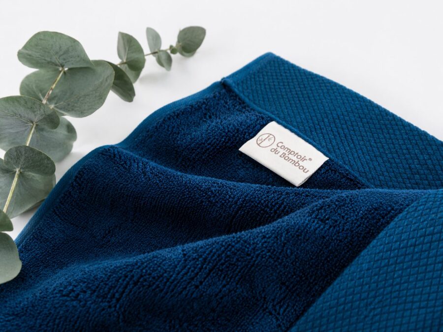 Linge de bain en fibre de bambou - Comptoir du Bambou