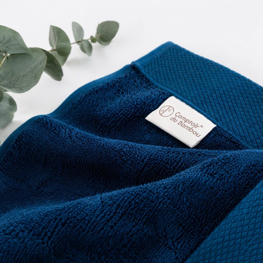 Linge de bain en fibre de bambou - Comptoir du Bambou