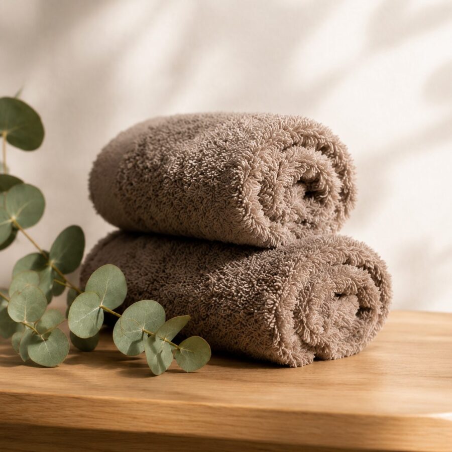 Linge de bain en fibre de bambou - Comptoir du Bambou