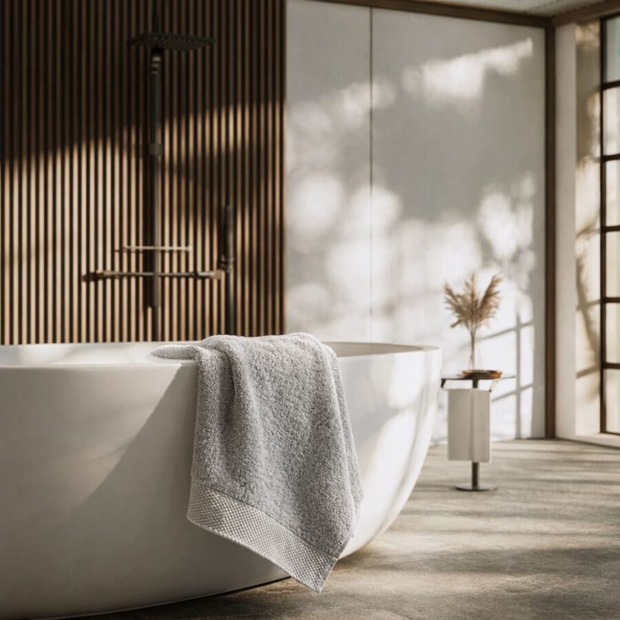Linge de maison en fibre de bambou — Comptoir du Bambou
