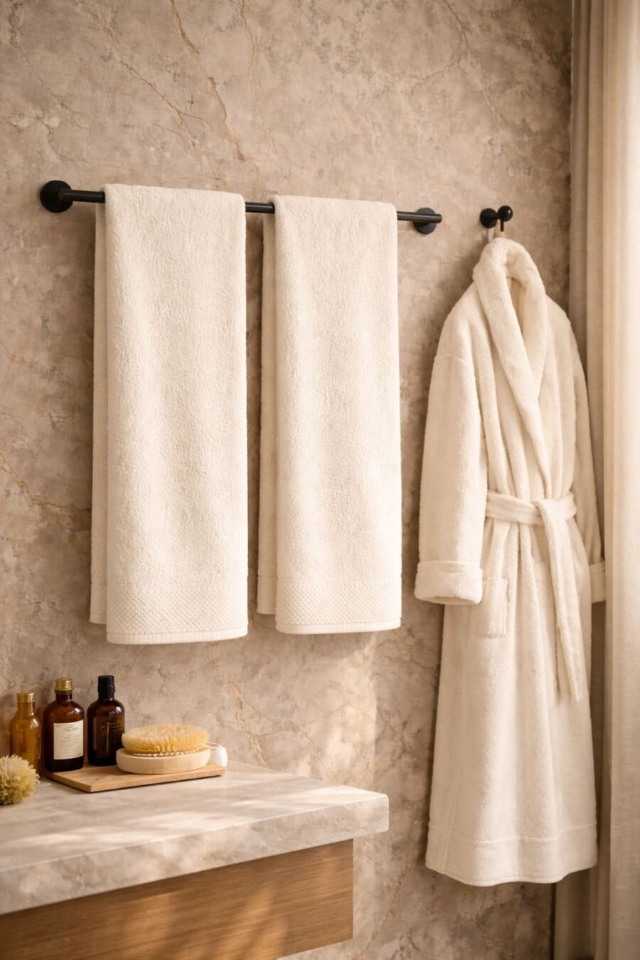 Linge de maison en fibre de bambou — Comptoir du Bambou