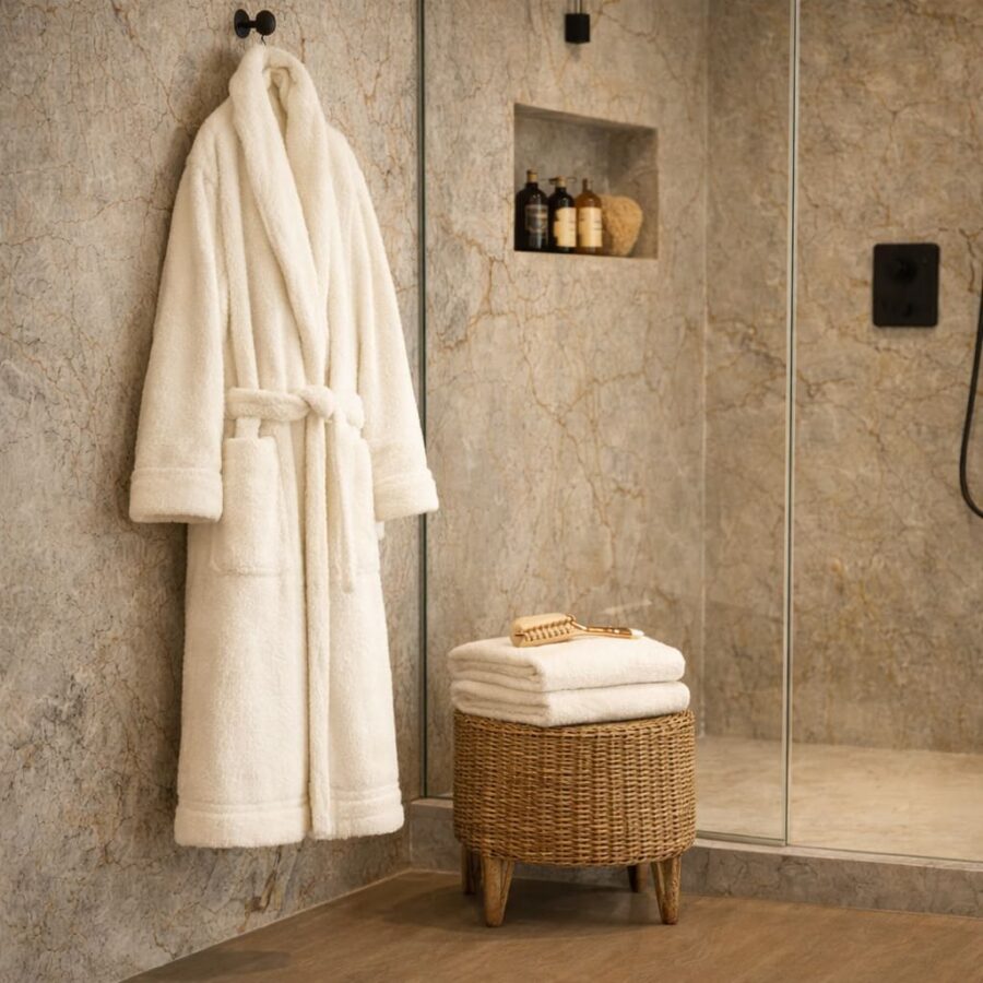 Linge de maison en fibre de bambou — Comptoir du Bambou