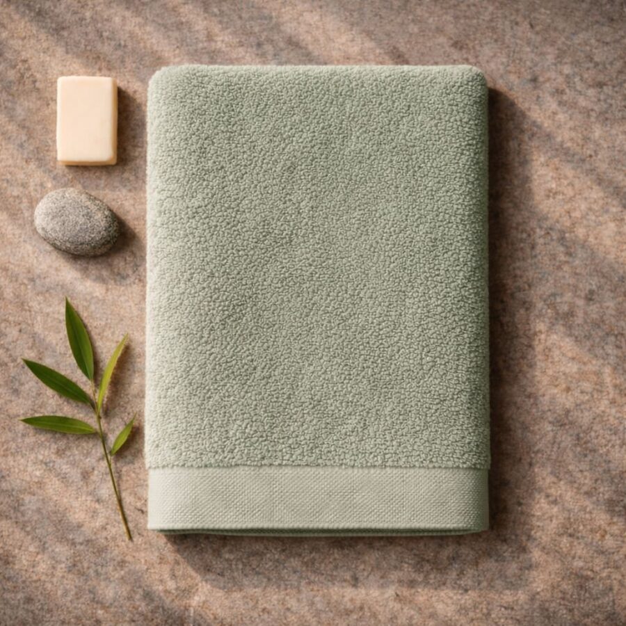 Linge de maison en fibre de bambou — Comptoir du Bambou