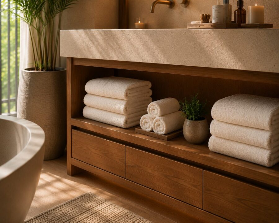 Linge de maison en fibre de bambou — Comptoir du Bambou