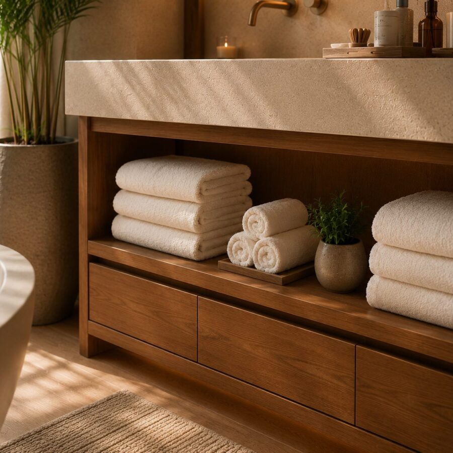 Linge de maison en fibre de bambou — Comptoir du Bambou