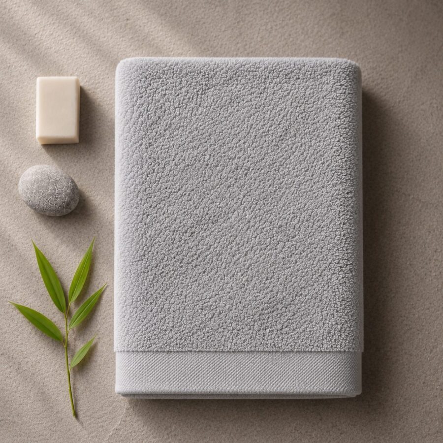 Linge de maison en fibre de bambou — Comptoir du Bambou