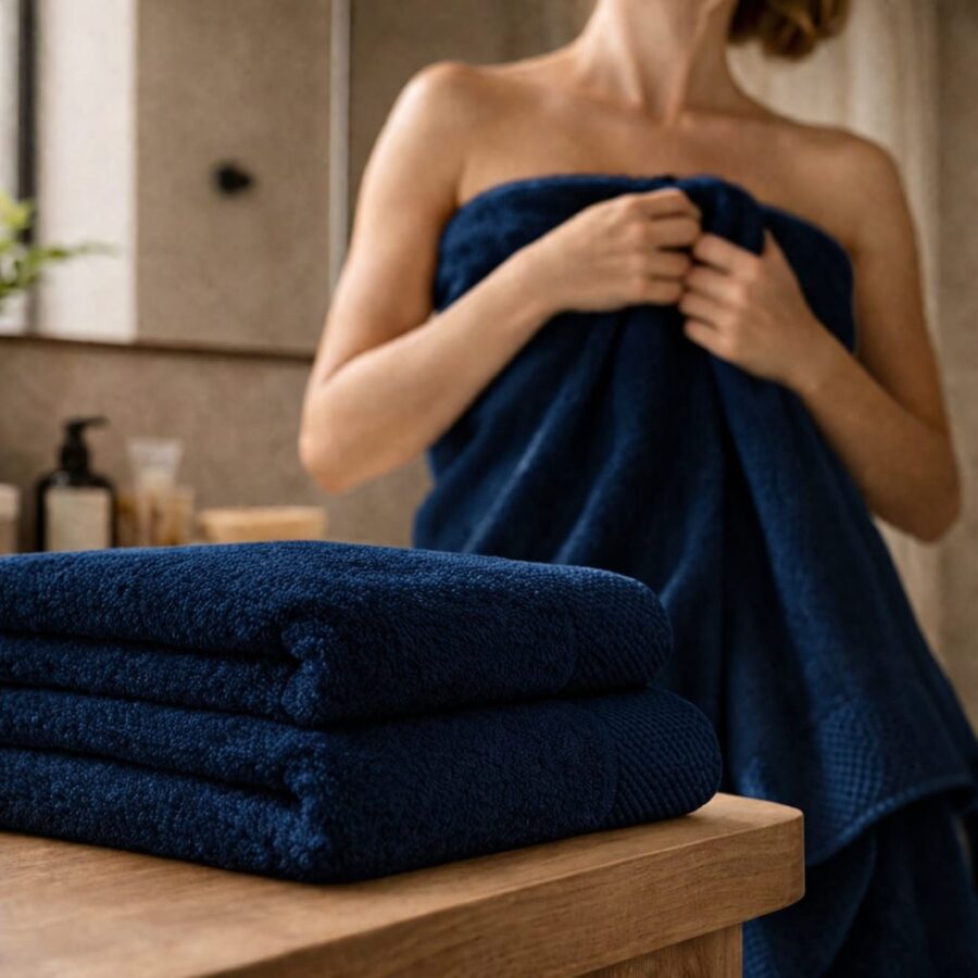 Linge de maison en fibre de bambou — Comptoir du Bambou