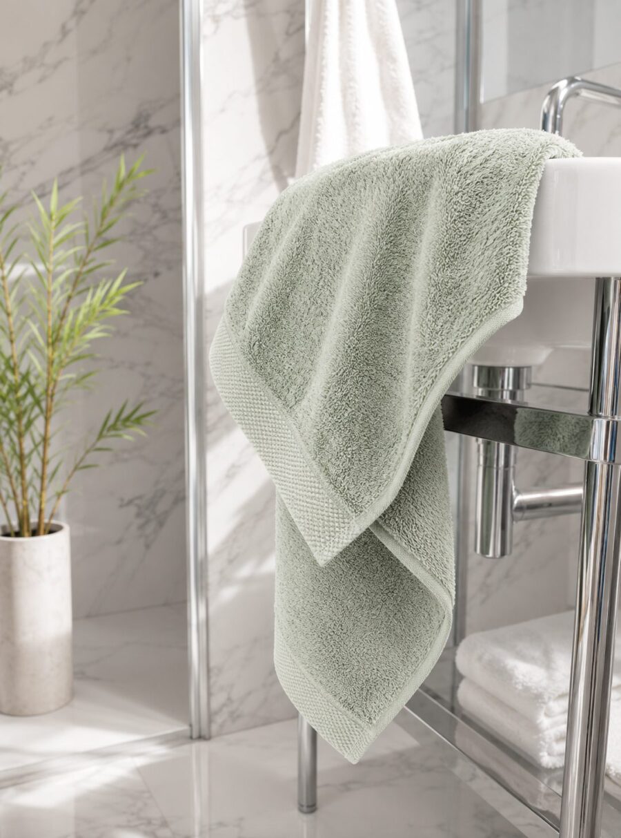 Linge de maison en fibre de bambou — Comptoir du Bambou