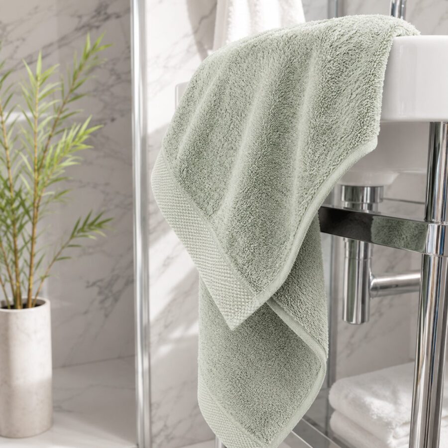 Linge de maison en fibre de bambou — Comptoir du Bambou