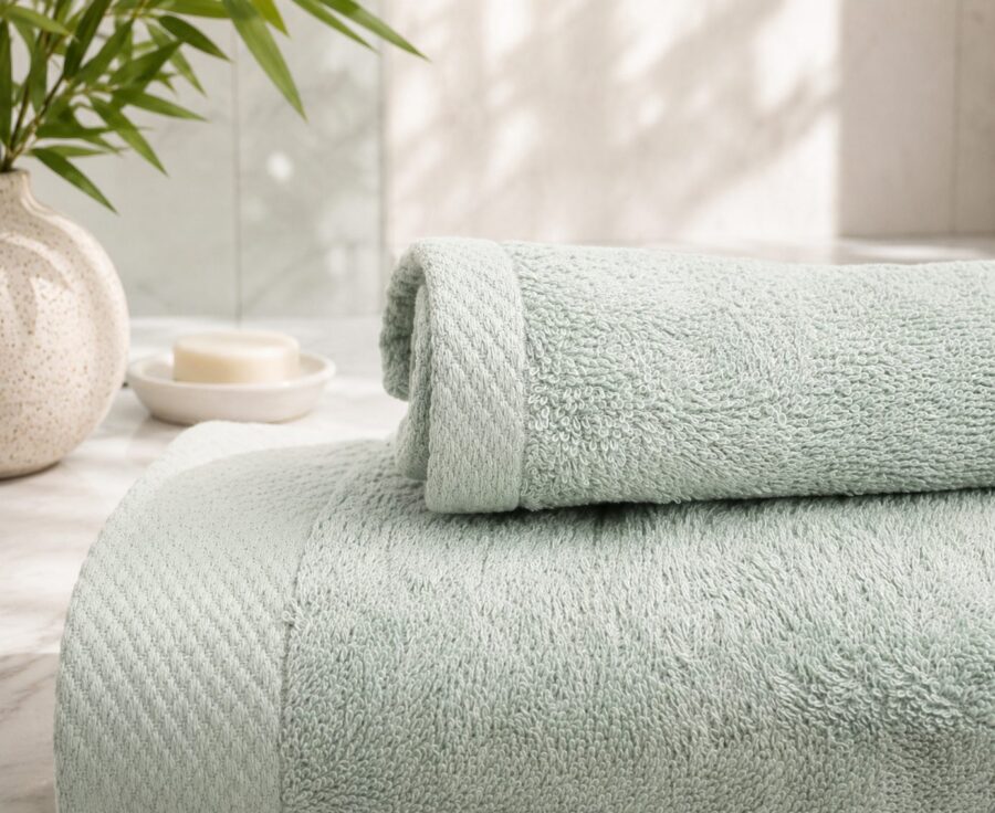 Linge de maison en fibre de bambou — Comptoir du Bambou