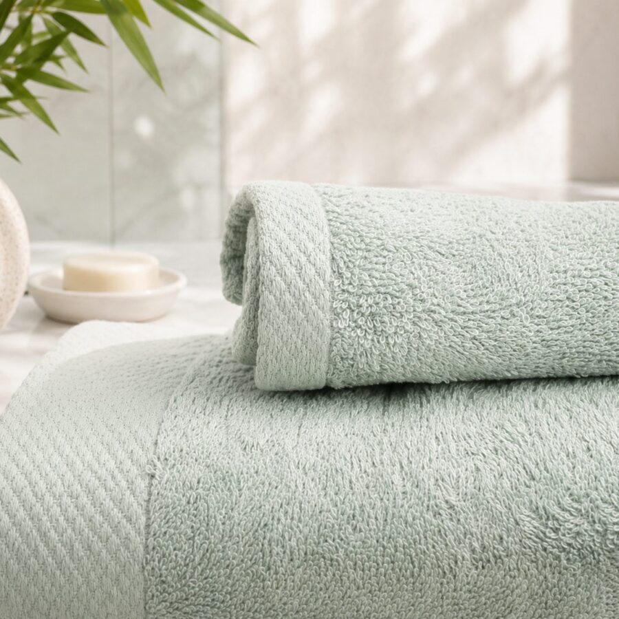 Linge de maison en fibre de bambou — Comptoir du Bambou