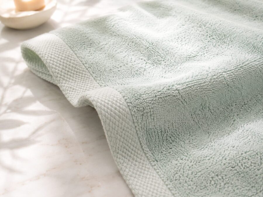 Linge de maison en fibre de bambou — Comptoir du Bambou