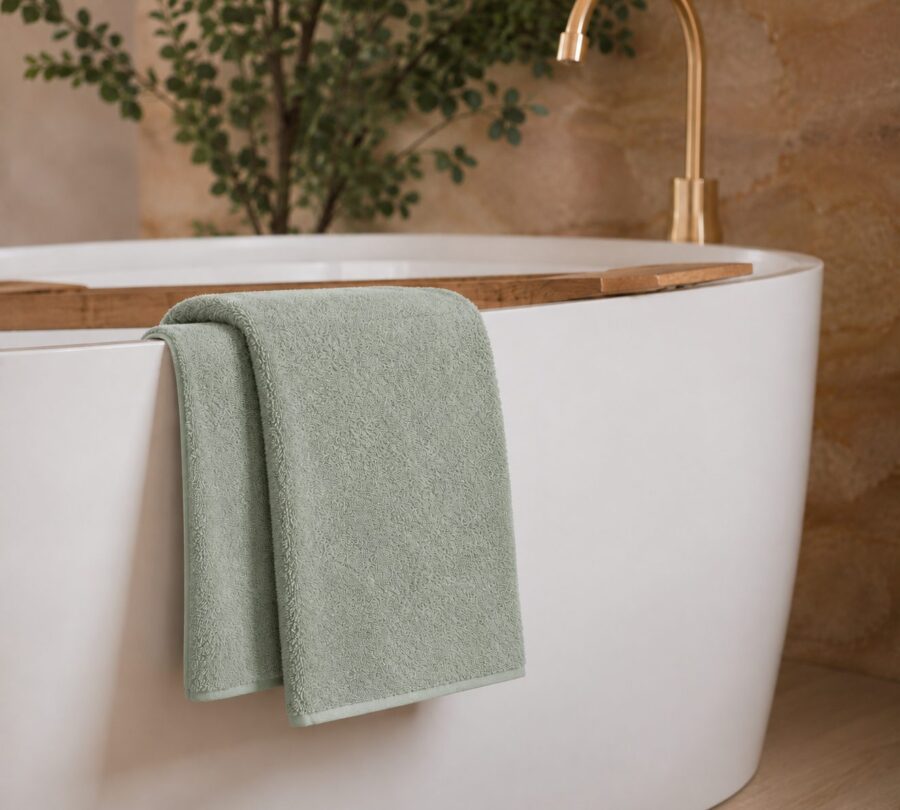 Linge de maison en fibre de bambou — Comptoir du Bambou