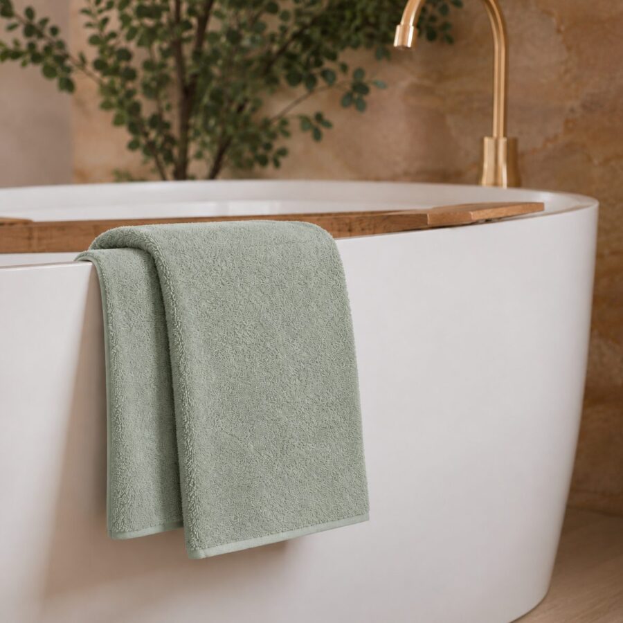 Linge de maison en fibre de bambou — Comptoir du Bambou