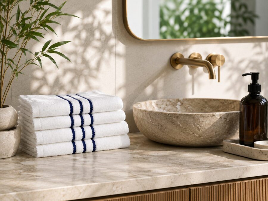 Linge de maison en fibre de bambou — Comptoir du Bambou
