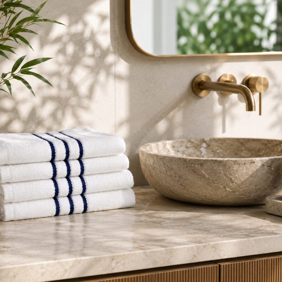 Linge de maison en fibre de bambou — Comptoir du Bambou