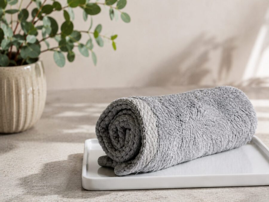 Linge de maison en fibre de bambou — Comptoir du Bambou