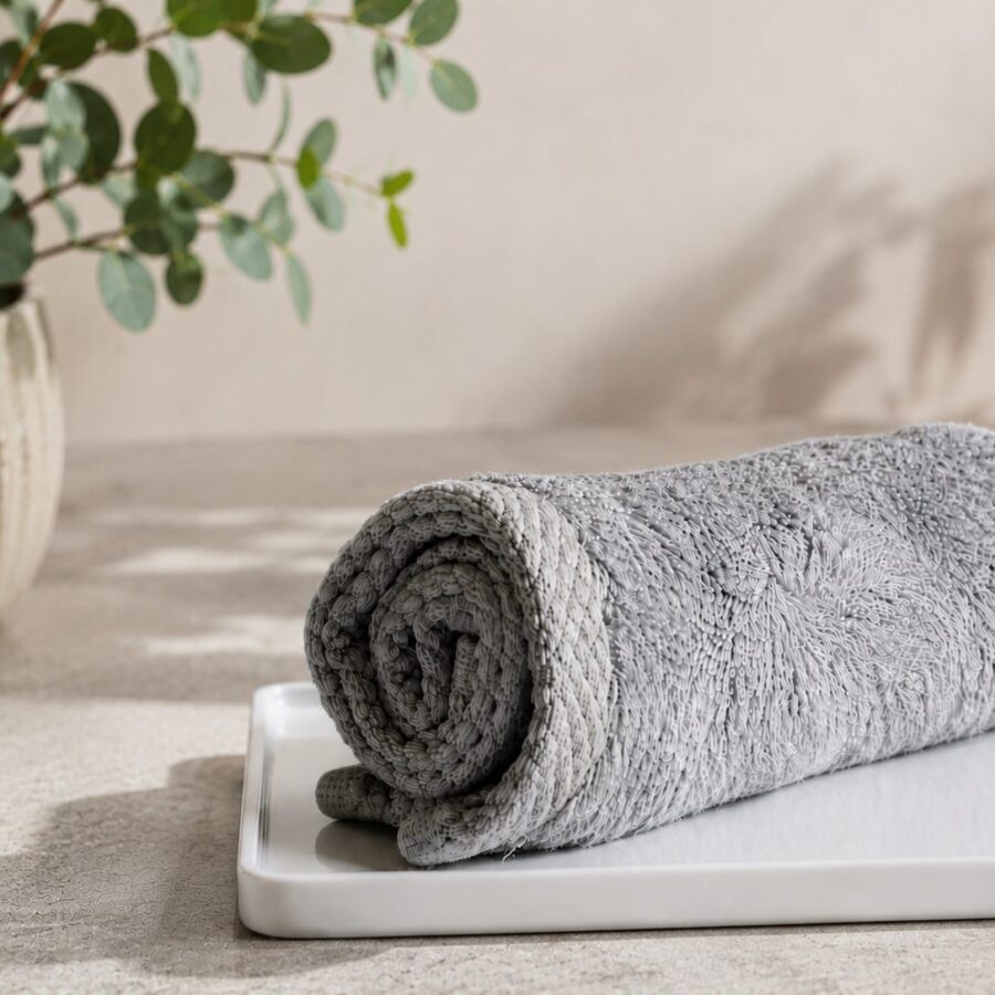 Linge de maison en fibre de bambou — Comptoir du Bambou