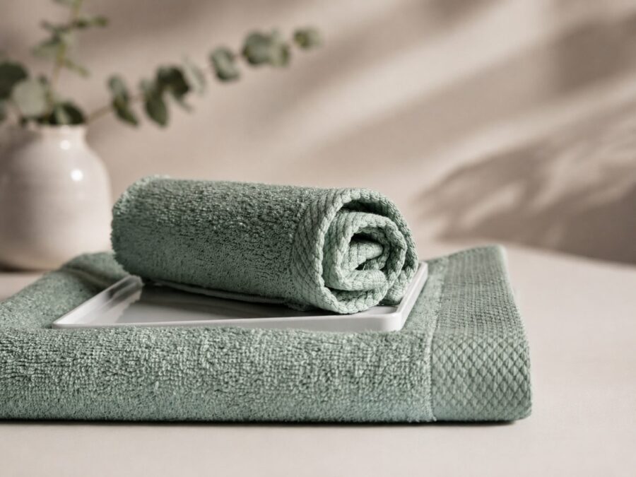 Linge de maison en fibre de bambou — Comptoir du Bambou