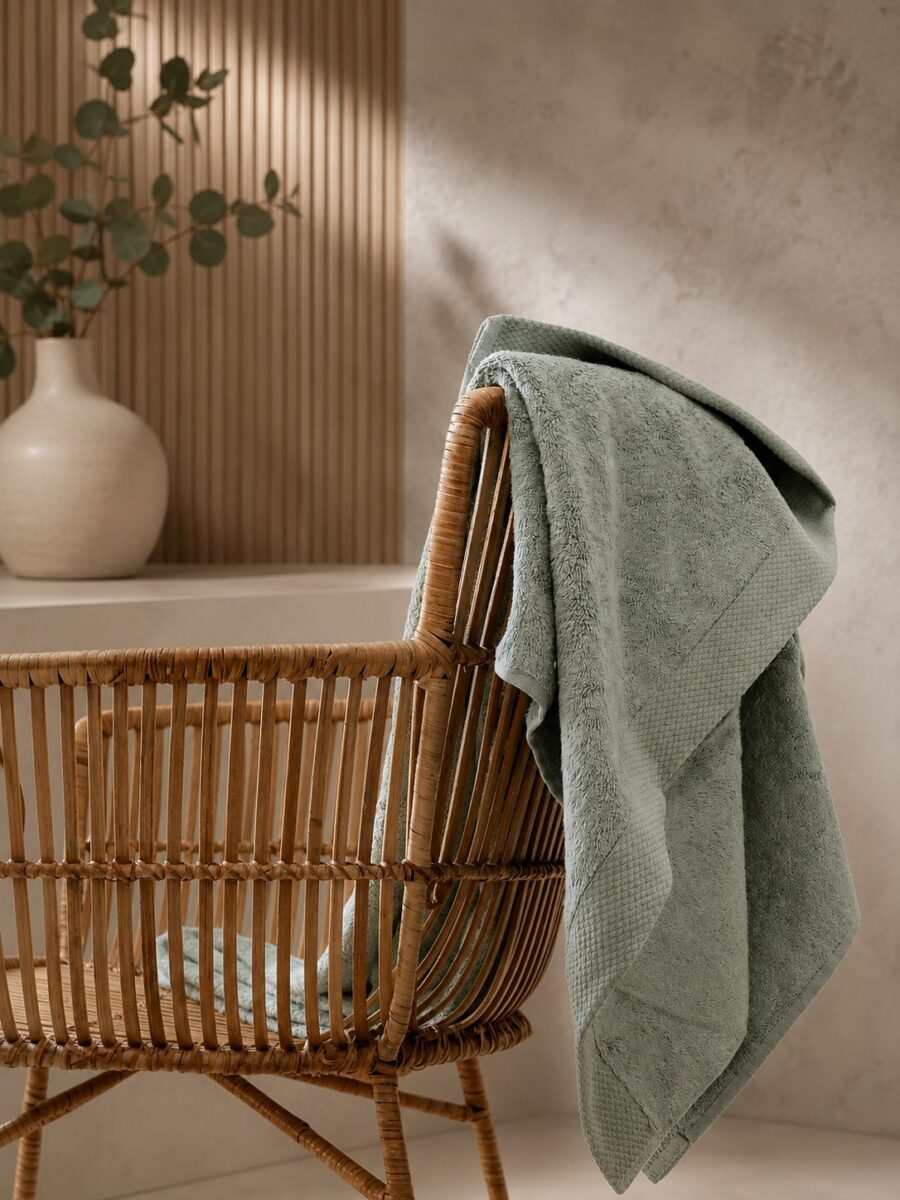 Linge de maison en fibre de bambou — Comptoir du Bambou