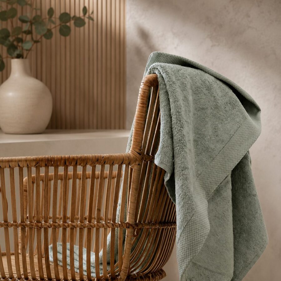 Linge de maison en fibre de bambou — Comptoir du Bambou