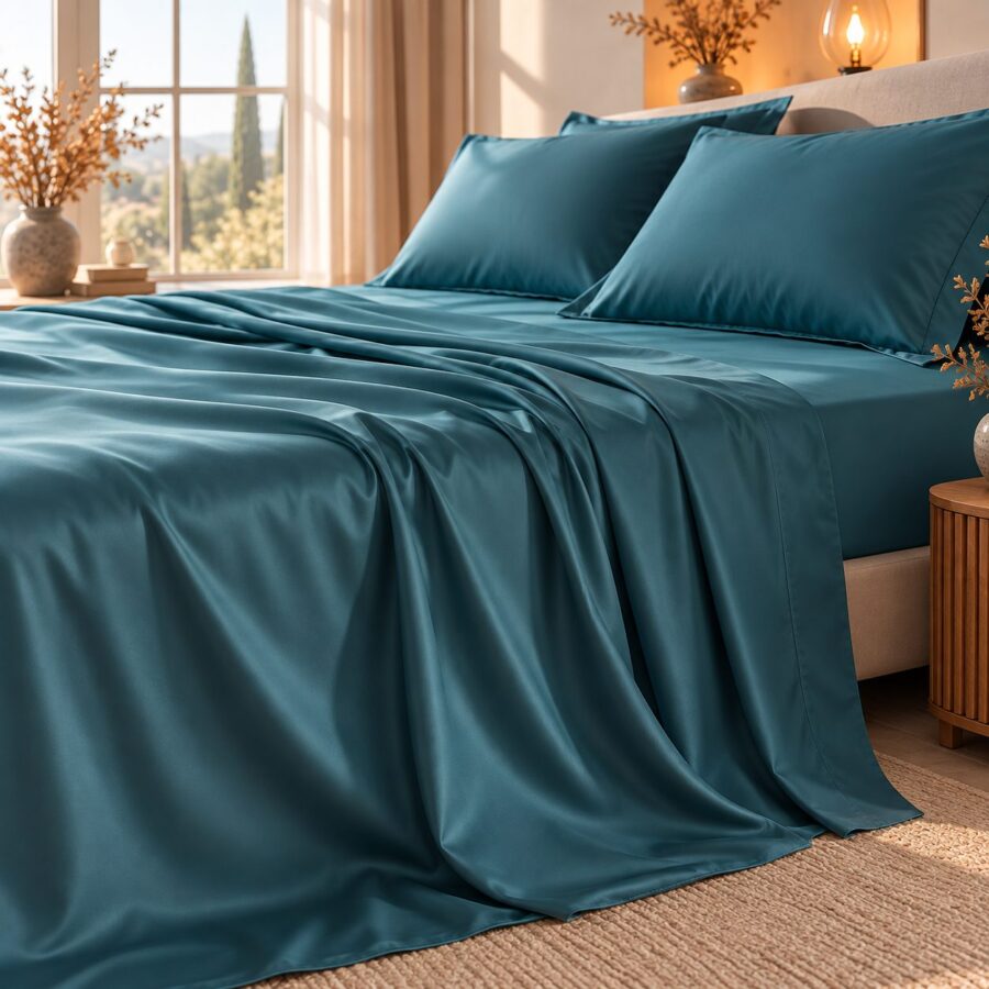 Linge de maison en fibre de bambou — Comptoir du Bambou