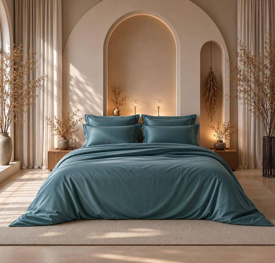 Linge de maison en fibre de bambou — Comptoir du Bambou