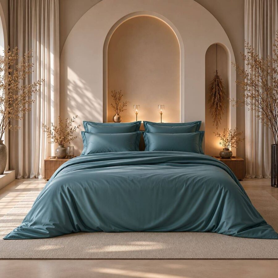 Linge de maison en fibre de bambou — Comptoir du Bambou