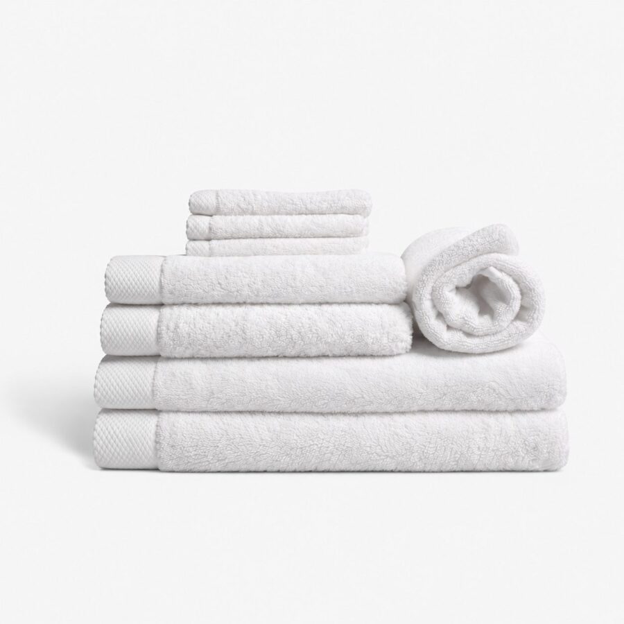 Linge de maison en fibre de bambou — Comptoir du Bambou