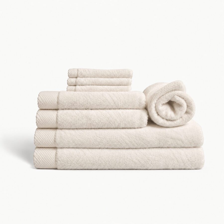 Linge de maison en fibre de bambou — Comptoir du Bambou