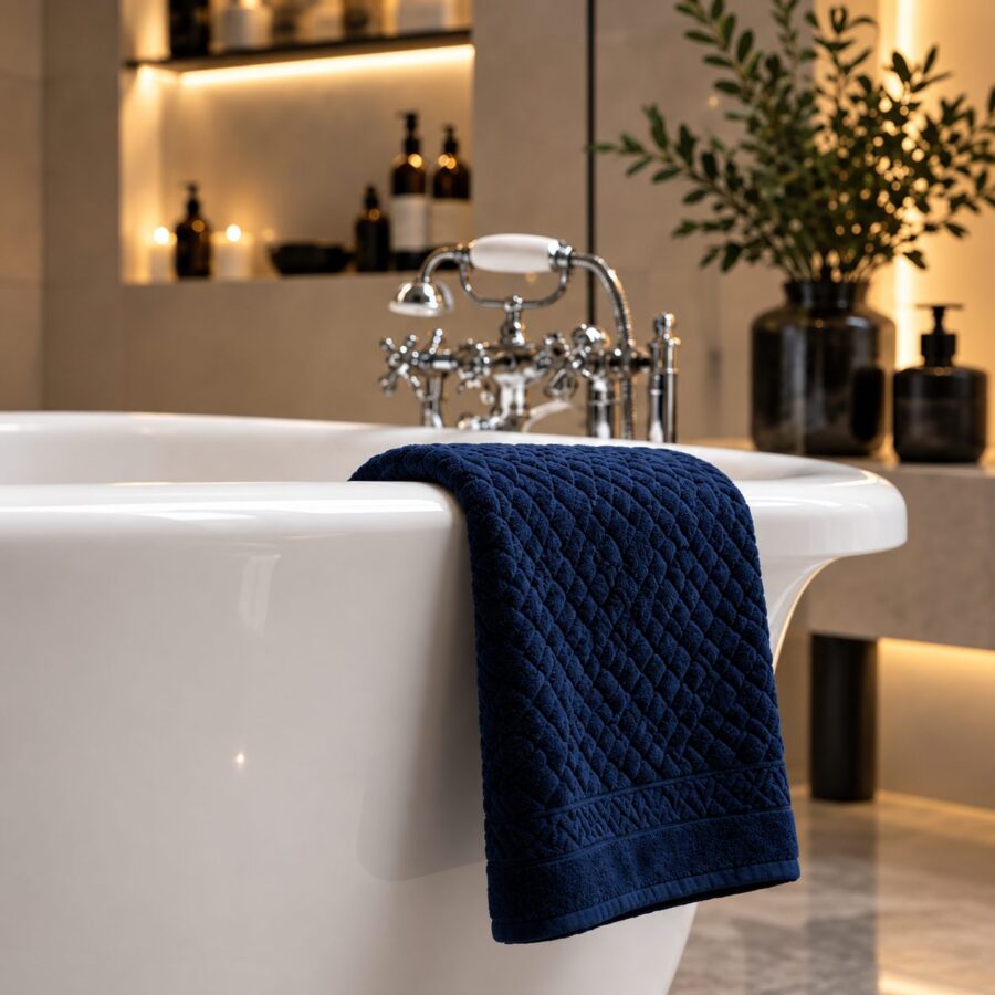 Linge de maison en fibre de bambou — Comptoir du Bambou
