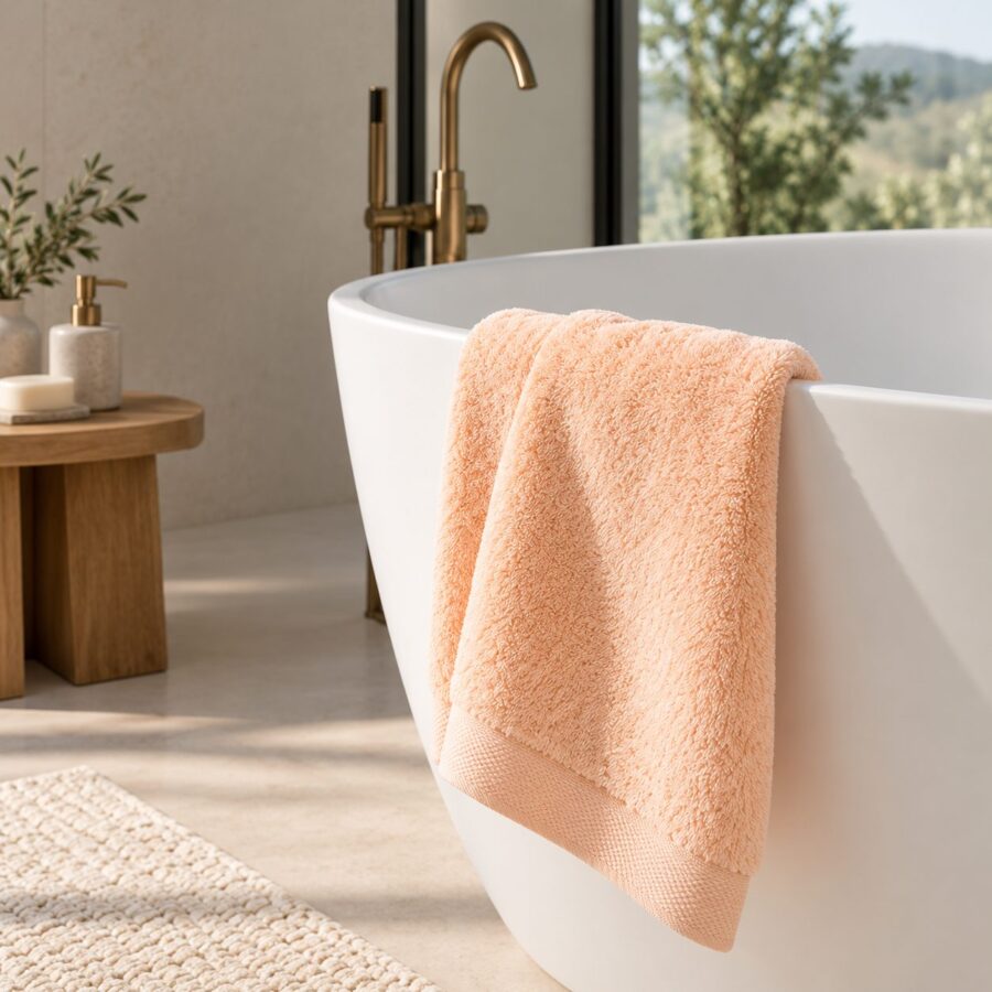 Linge de maison en fibre de bambou — Comptoir du Bambou